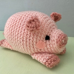 Amigurumi Crochet Pig Pattern Digital Download image 5