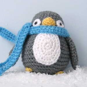 Patrón Pingüino Amigurumi Crochet Descarga Digital imagen 5