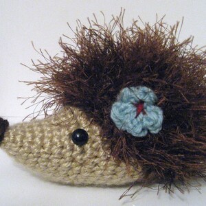 Amigurumi Crochet Hedgehog Pattern Digital Download image 3