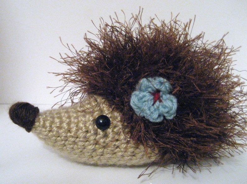 Amigurumi Crochet Hedgehog Pattern Digital Download image 3