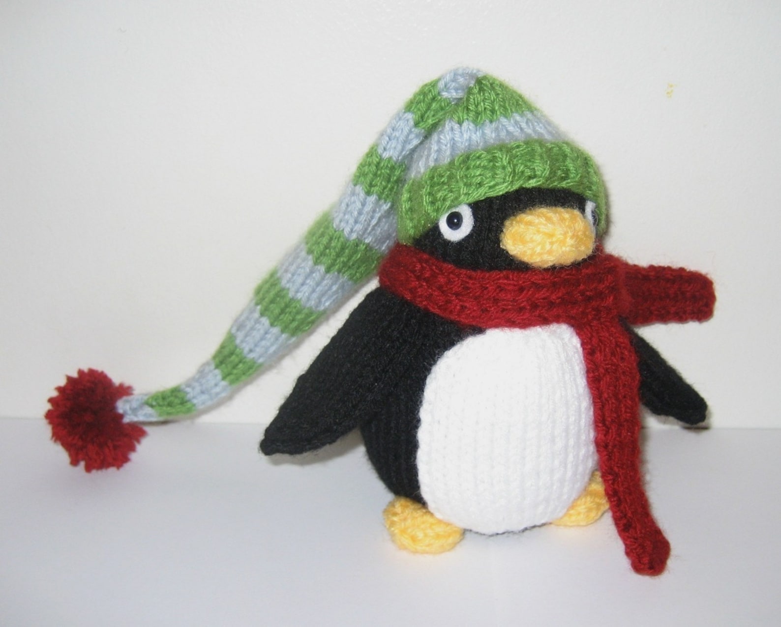 Amigurumi Knit Penguin Pattern Digital Download Etsy UK