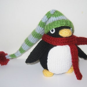 Amigurumi Knit Penguin Pattern Digital Download image 5