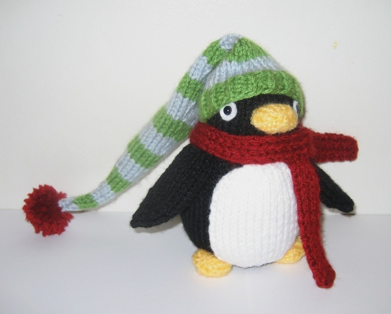 Amigurumi Knit Penguin Pattern Digital Download image 5