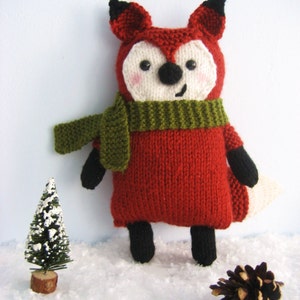 Amigurumi Knit Little Fox Pattern Digital Download image 4