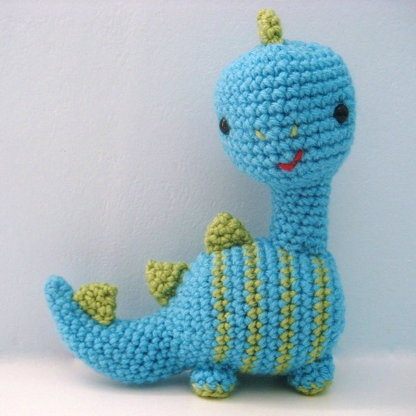 Sale - Amigurumi Crochet Dinosaur Pattern Digital Download