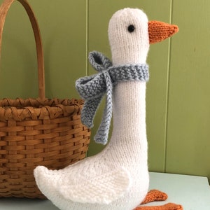 Amigurumi Knit Goose Pattern Descarga Digital imagen 7