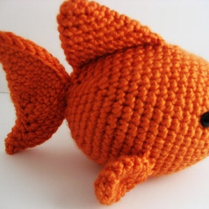 Amigurumi Crochet Goldfish Pattern Digital Download image 3