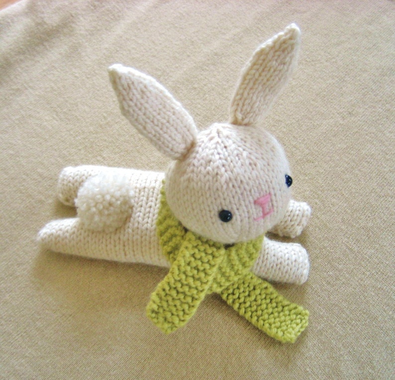 Amigurumi Knit Bunny Pattern Digital Download image 4