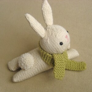 Amigurumi Knit Bunny Pattern Digital Download image 3