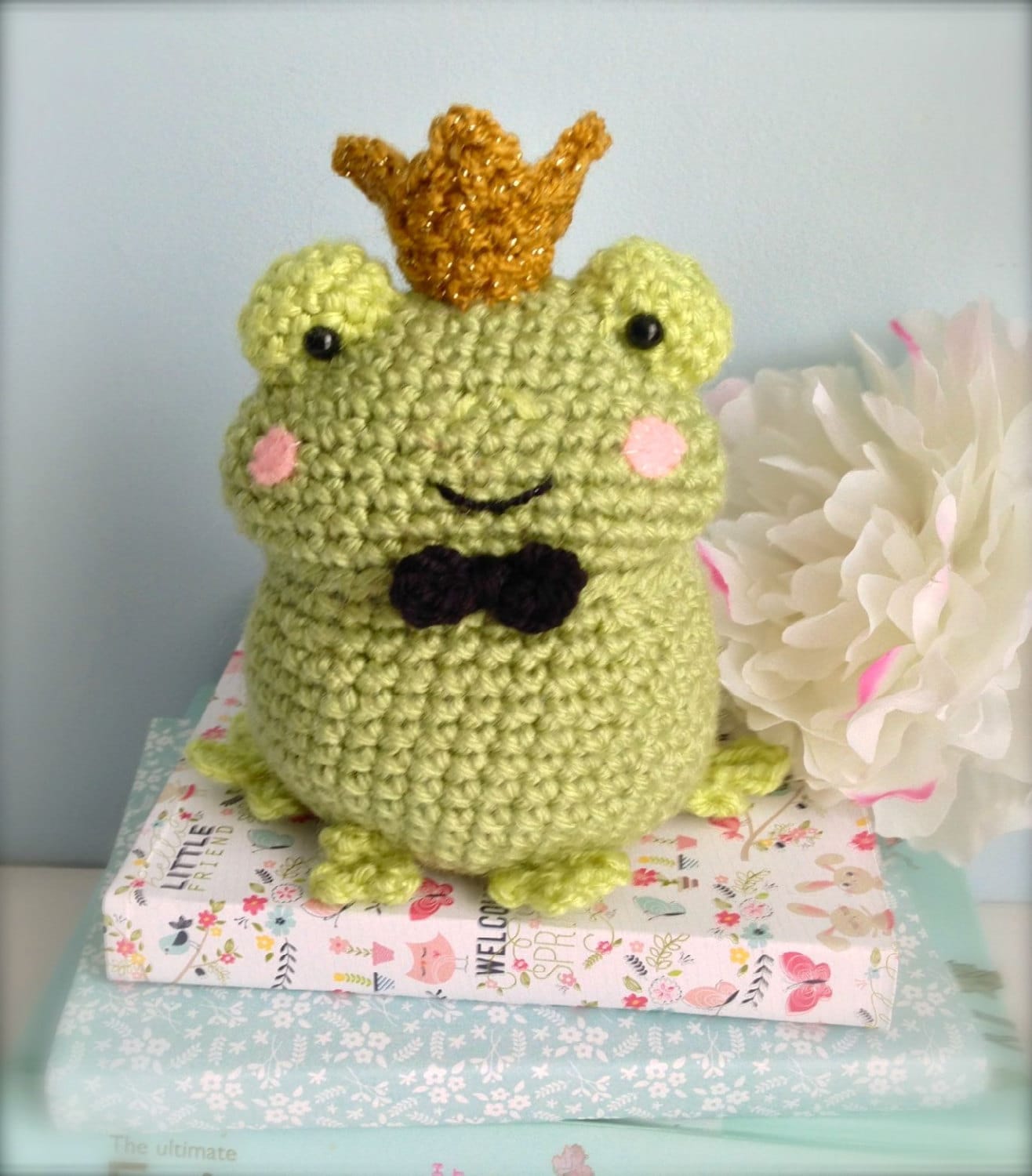 Amigurumi Crochet Frog Prince Pattern Digital Download - Etsy