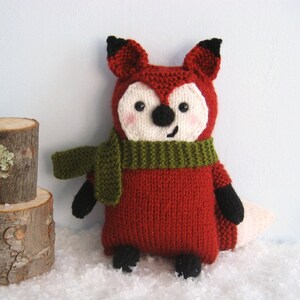 Amigurumi Knit Little Fox Pattern Digital Download image 3