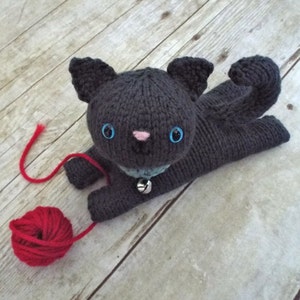 Amigurumi Knit Kitten Pattern Digital Download image 3