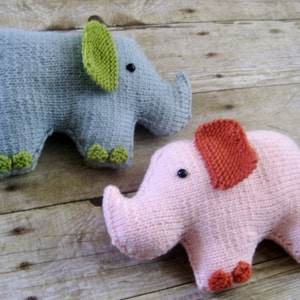 Amigurumi Knit Elephant Pattern Digital Download image 5