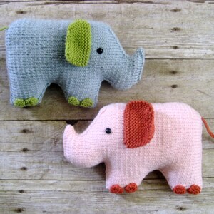 Amigurumi Knit Elephant Pattern Digital Download image 4