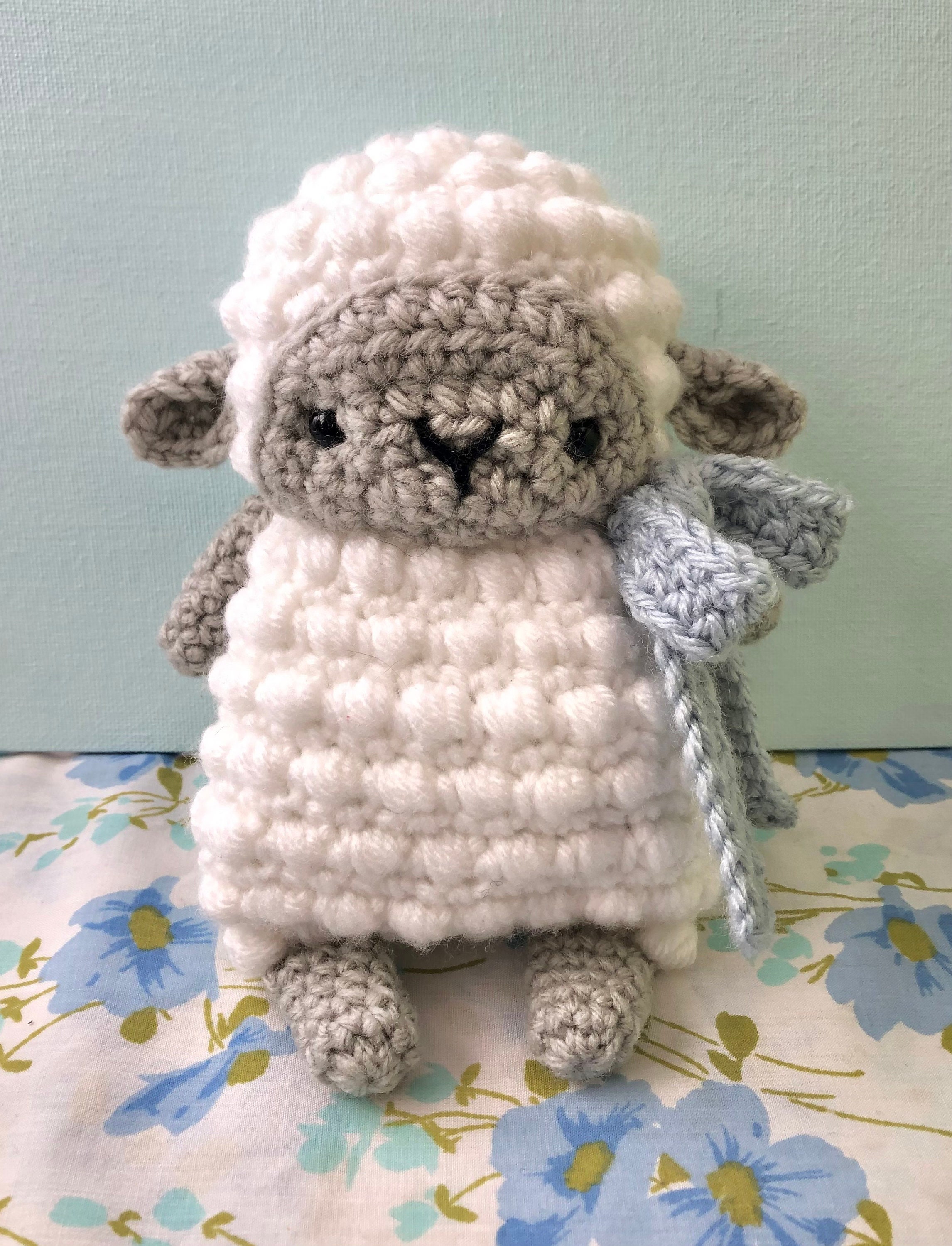 Amigurumi Crochet Little Lamb Pattern Digital Download Etsy