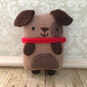 Schema per cucciolo amigurumi lavorato a maglia da scaricare digitalmente