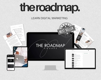 The Roadmap 3.0 Course, Master Resell Rights, DIGITAL MARKETING Course In Pdf File Online Business Passive Income Sale MRR 2024 Roadmap