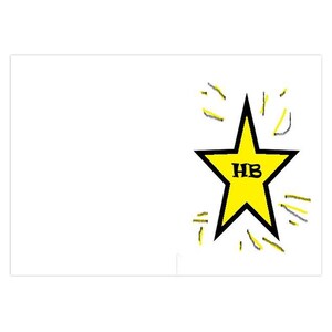 Glänzende helle Sternkarte