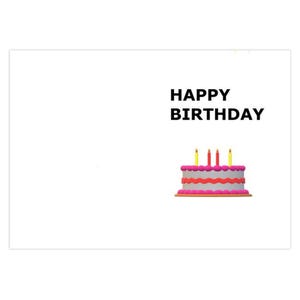 Birthday Cake Card