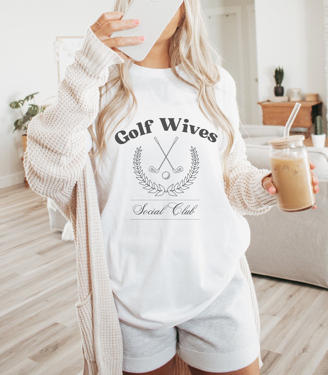 Golf Wives Social Club Pullover main image 0