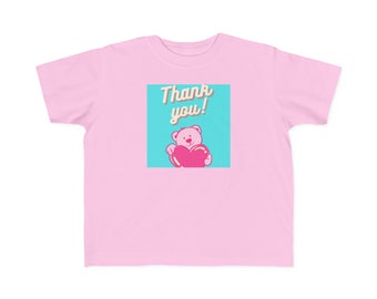 Fijn jersey T-shirt voor kinderen