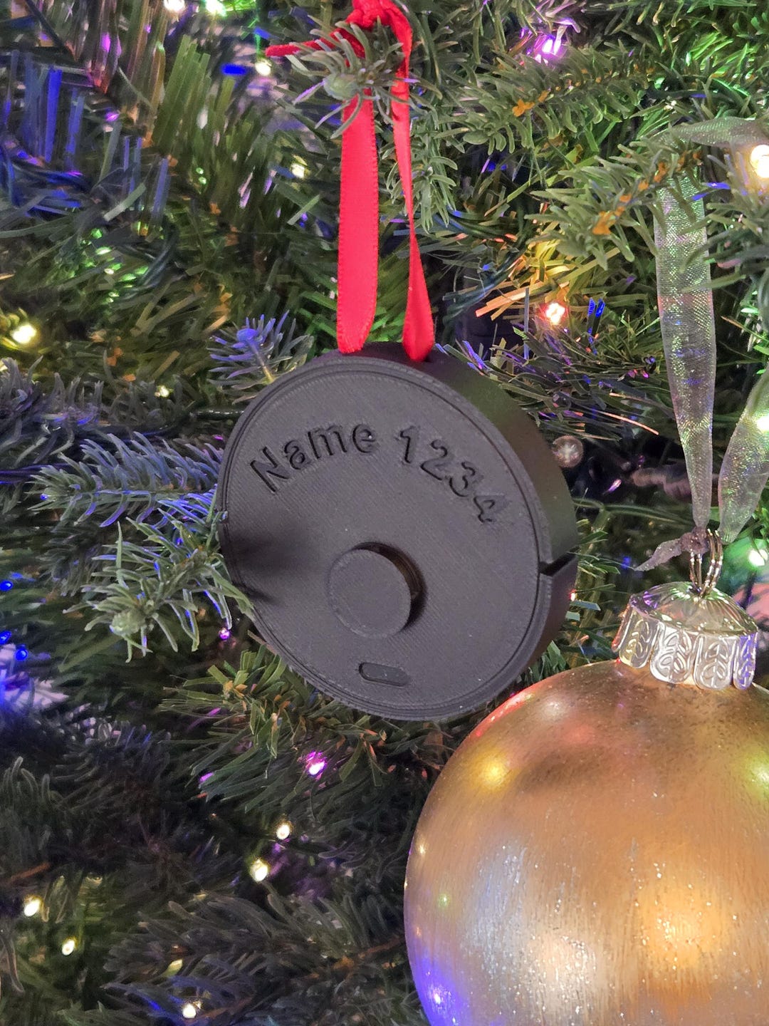 Personalized Robot Vacuum Ornament - Etsy Australia