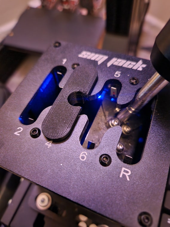 Sequential Adapter for Sim Racing Simjack H Shifter - Etsy