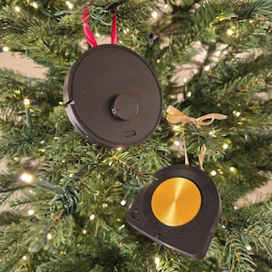 Robot Vacuum Ornament