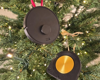 Robot Vacuum Ornament