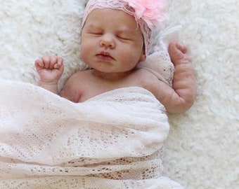 Poupée bébé fille ou garçon en Silicone souple et étanche, entièrement solide, sensation de bébé Reborn, Ollie, doux rêve bébé