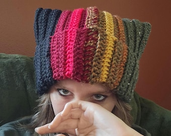 Twenty One Pilots Clancy Headband, Trench, NED Inspired Crochet