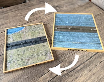 BattleBoard double sided for games like Axis and Allies 1940 and 1942