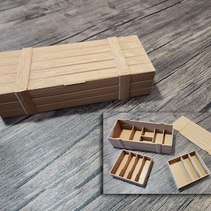 Wood military crate - Etsy 日本