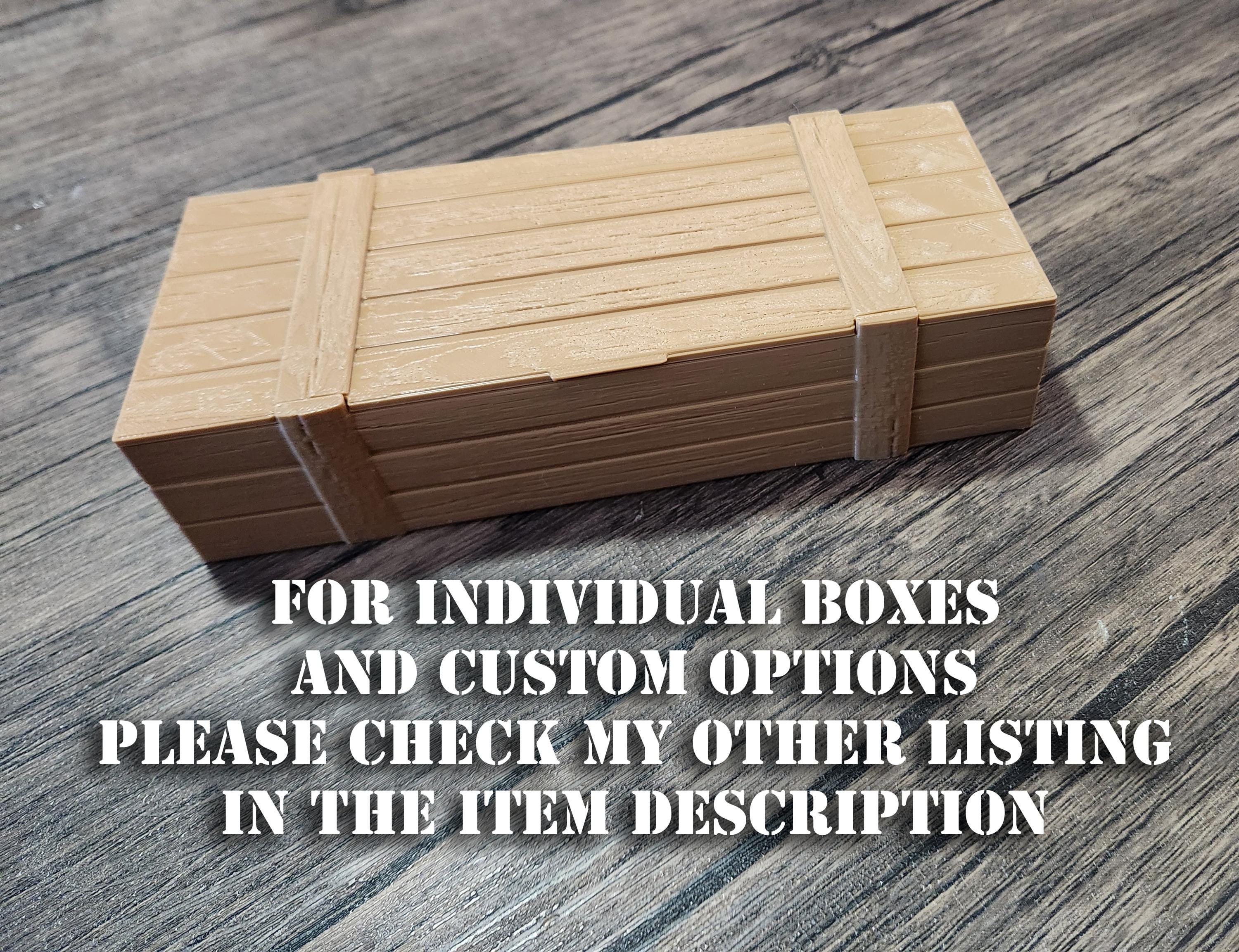 Axis and Allies 1942 2nd Ed. Ammo Crate Box Organizer - Etsy