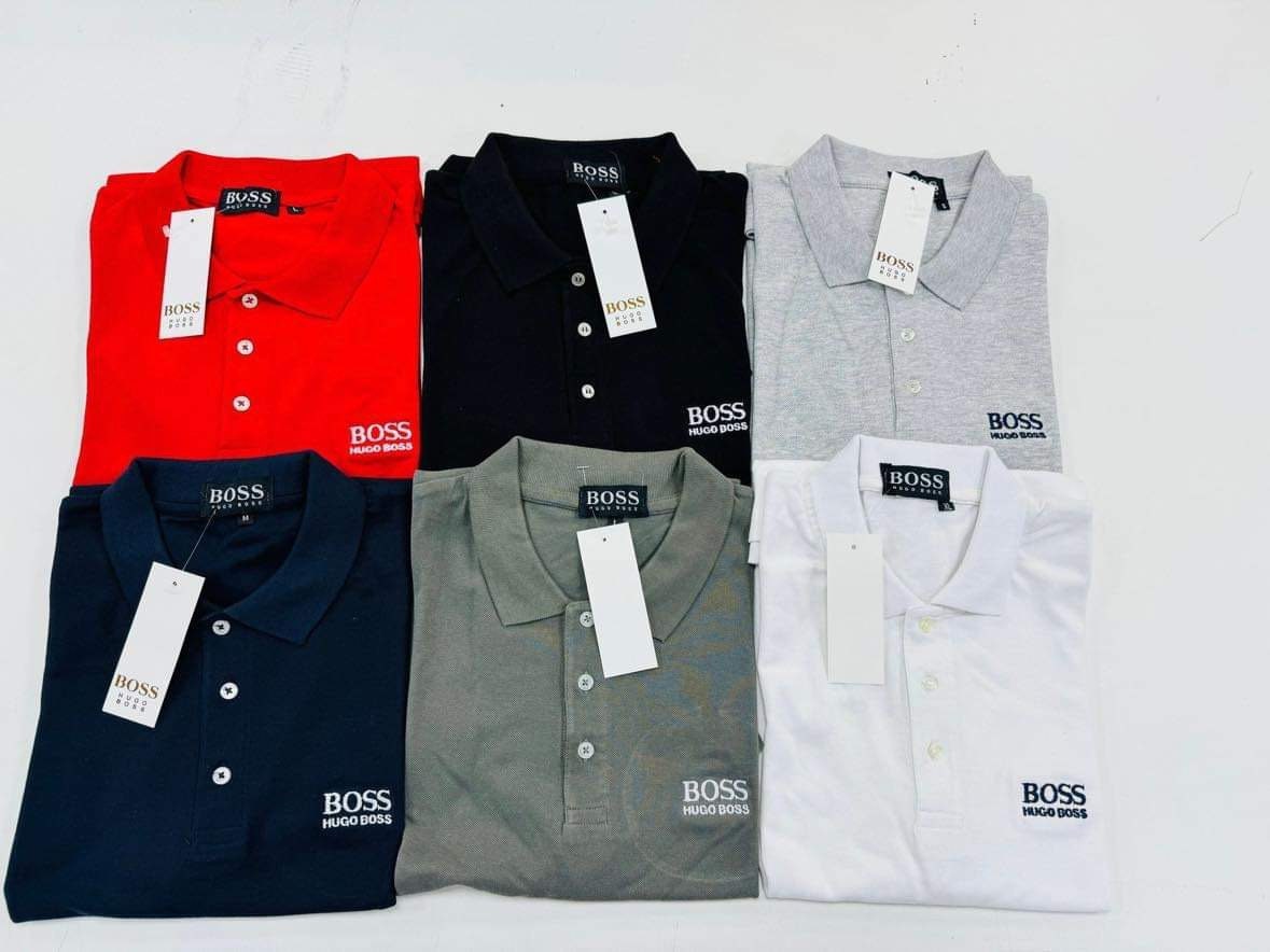 Hugo Boss Polo T-shirts - Etsy