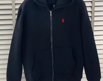 Ralph Lauren sudadera con capucha y cremallera