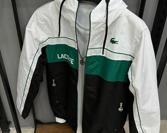 Giacca impermeabile Lacoste