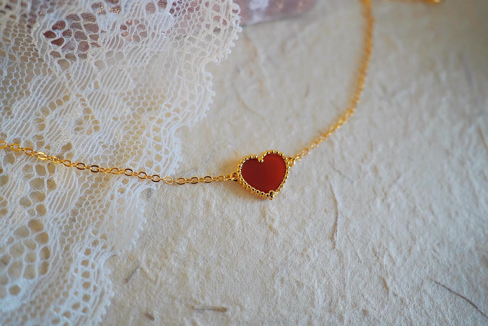 Heart Van Cleef Bracelet