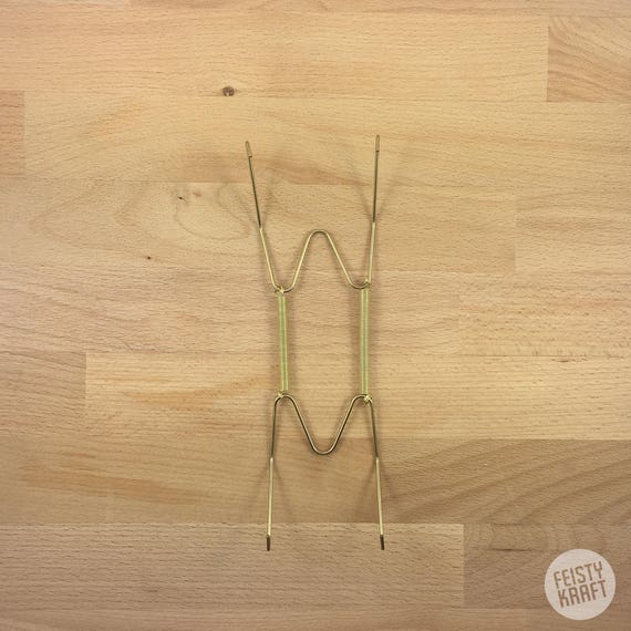 Wire Plate Wall Hanger For Displaying Plates Add On Item Only
