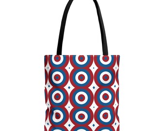 Borsa tote giornaliera - Motivo geometrico Colori pop 04222405