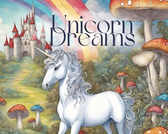 Kids Sleep Hypnosis Script / Meditation Unicorn Dreams - a bedtime story