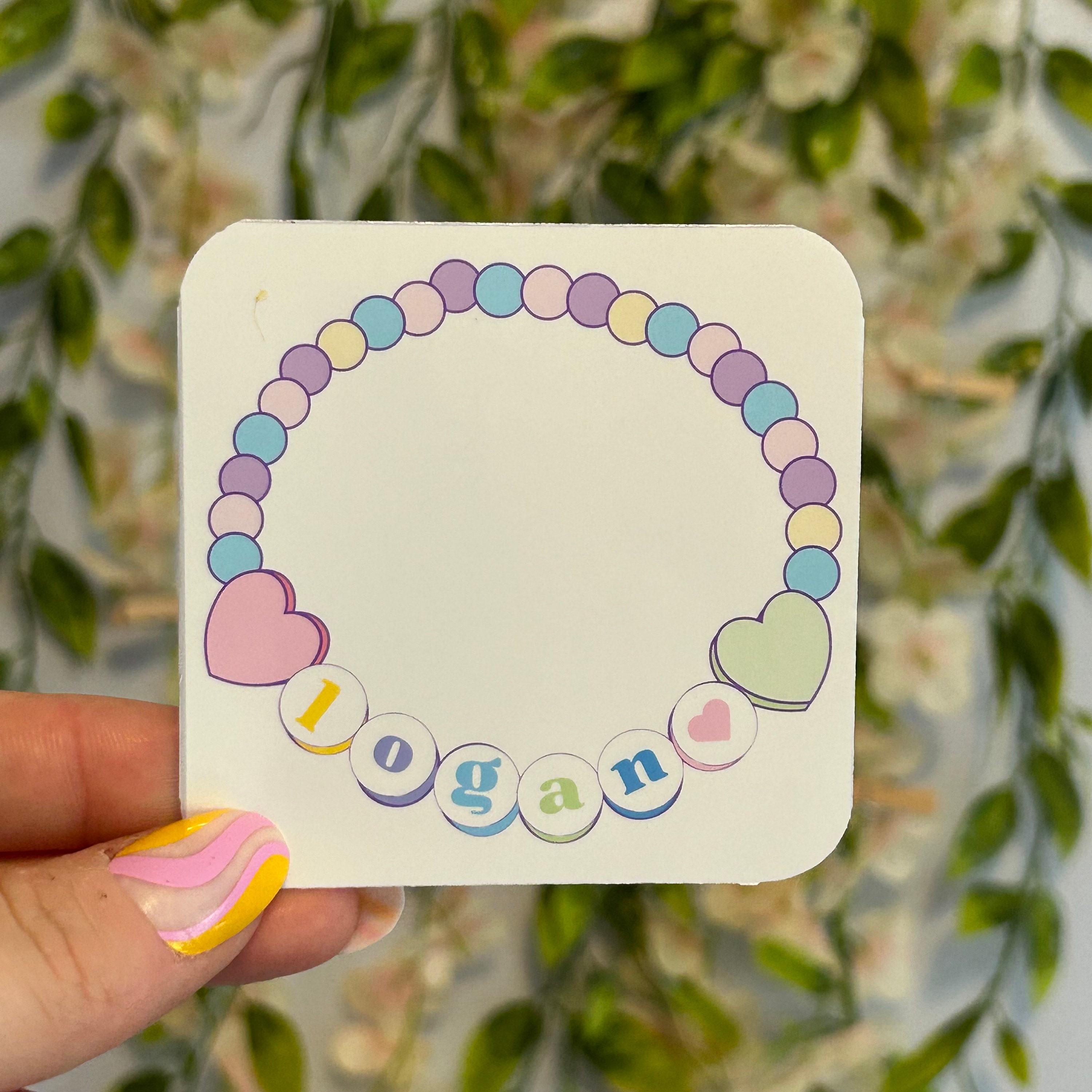 Oscar Piastri F1 Bracelet