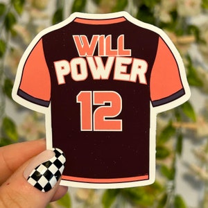 Will Power Penske IndyCar Jersey TShirt Sticker Waterbottle Waterproof Vinyl Fridge Magnets