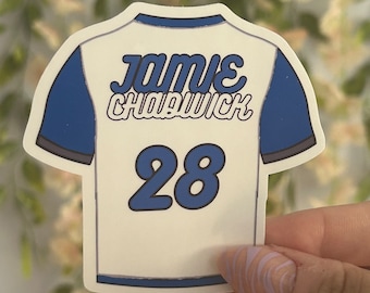 Jamie Chadwick Andretti IndyCar Indy NXT Jersey TShirt Sticker Waterbottle Waterproof Vinyl Fridge Magnets
