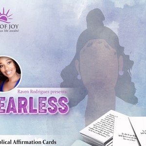 Fearless Affirmation Cards image 1