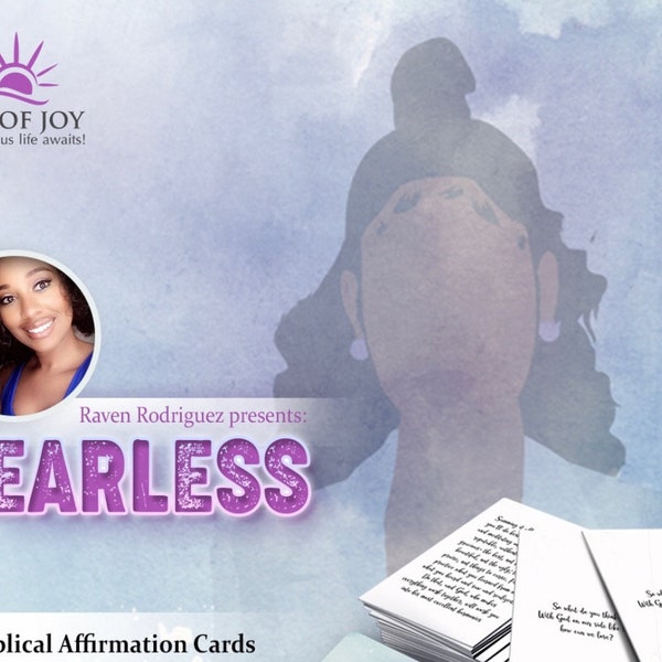Fearless Affirmation Cards