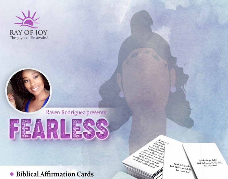 Fearless Affirmation Cards image 1
