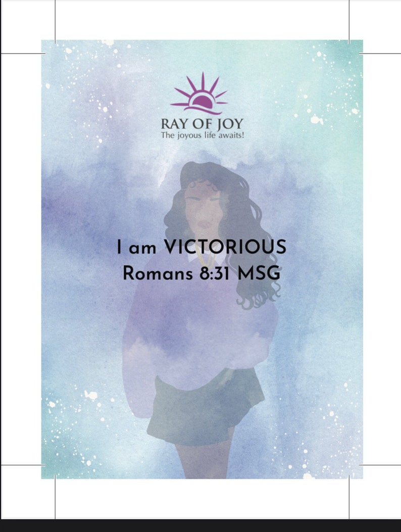 Fearless Affirmation Cards image 2