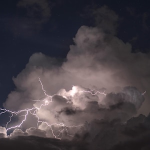 Storm clouds