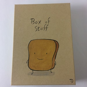 Mr Toast Box of Stuff image 1